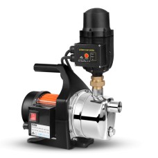 Giantz 1500W Garden Water Pump - High Pressure, Stainless Steel, 72L/min Flow, Automatic Control, Ideal for Irrigation Giantz 1500W Garden Water Pump - High Pressure, Stainless Steel, 72L/min Flow, Automatic Control, Ideal for Irrigation