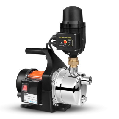 Giantz 1500W Garden Water Pump - High Pressure, Stainless Steel, 72L/min Flow, Automatic Control, Ideal for Irrigation Giantz 1500W Garden Water Pump - High Pressure, Stainless Steel, 72L/min Flow, Automatic Control, Ideal for Irrigation