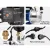 Giantz 1100W Garden Water Jet Pump - Stainless Steel, High Pressure 4600L/H, Automatic Controller, 45m Head, Black