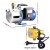 Giantz 1100W Stainless Steel Garden Water Pump with High Pressure Controller, 4600L/H Flow Rate, IP44 Protection Giantz 1100W Stainless Steel Garden Water Pump with High Pressure Controller, 4600L/H Flow Rate, IP44 Protection