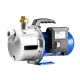 Giantz 1100W Garden Water Jet Pump - Stainless Steel, High Pressure, 4600L/H Flow, 45m Head, for Home & Farm Irrigation
