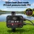 GIANTZ 16A Digital Water Pump Controller 1.5kW Max | LED Display, Adjustable Pressure, IP65, Dry-Run Protection