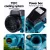 Giantz Peripheral Water Pump QB60 Black - 0.5HP Copper Motor, Brass Impeller, 35L/min Flow, 35m Head, Auto Control