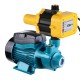 Giantz Yellow QB60 Peripheral Water Pump – 0.5HP Electric, Brass Impeller, 35m Head, Auto Control for Garden & Car Wash