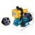 Giantz Yellow QB60 Peripheral Water Pump – 0.5HP Electric, Brass Impeller, 35m Head, Auto Control for Garden & Car Wash