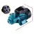 Giantz QB60 Peripheral Water Pump - 0.5HP, 35L/min Flow, Brass Impeller, 35m Head, IP44, Ideal for Home &