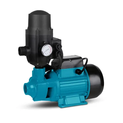 Giantz QB80 Black Peripheral Water Pump 750W, 3300L/H, Brass Impeller, Auto Controller for Irrigation & Pool Cleaning Giantz QB80 Black Peripheral Water Pump 750W, 3300L/H, Brass Impeller, Auto Controller for Irrigation & Pool Cleaning