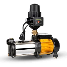 Giantz 2000W High Pressure Garden Water Pump, 4-Stage, Stainless Steel, 7200L/H Flow, 51m Head, Automatic Control, IP