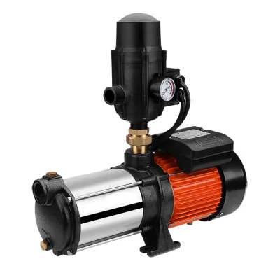 Giantz 1800W High Pressure Garden Water Pump - Stainless Steel, Auto Pressure Controller, 5-Stage, 12600L/hr Flow Rate Giantz 1800W High Pressure Garden Water Pump - Stainless Steel, Auto Pressure Controller, 5-Stage, 12600L/hr Flow Rate