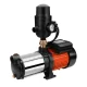 Giantz 1800W High Pressure Garden Water Pump - Stainless Steel, Auto Pressure Controller, 5-Stage, 12600L/hr Flow Rate