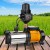 Giantz 2500W 5-Stage High Pressure Garden Water Pump, Stainless Steel, 64m Head, Automatic Controller, Black Giantz 2500W 5-Stage High Pressure Garden Water Pump, Stainless Steel, 64m Head, Automatic Controller, Black
