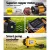 Giantz 2500W 6-Stage High Pressure Garden Water Pump, Stainless Steel, 12,000L/h Flow, IP44, Yellow for Home & Farm