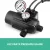 Giantz Black Adjustable Electronic Water Pump Controller, Auto Switch for Jet, Stage, Garden Pumps, IP65 Certified