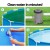 Bestway Flowclear™ 330GPH Pool Pump Cartridge Filter - 1249L/H for Above-Ground Pools, Includes Filter & Adaptors