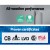 Bestway Flowclear™ 330GPH Pool Pump Cartridge Filter - 1249L/H for Above-Ground Pools, Includes Filter & Adaptors