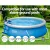 Bestway Flowclear™ 330GPH Pool Pump Cartridge Filter - 1249L/H for Above-Ground Pools, Includes Filter & Adaptors