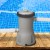 Bestway FlowClear Pool Pump Cartridge Filter 800GPH 3028L/H for Above-Ground Pools with Air Purge Valve and Adaptors