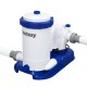 Bestway FlowClear™ Pool Pump Cartridge Filter 2500GPH | 9,463L/H | Ideal for 18ft+ Above Ground Pools | 1-Year Warranty