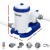 Bestway FlowClear™ Pool Pump Cartridge Filter 2500GPH | 9,463L/H | Ideal for 18ft+ Above Ground Pools | 1-Year Warranty