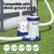 Bestway FlowClear™ Pool Pump Cartridge Filter 2500GPH | 9,463L/H | Ideal for 18ft+ Above Ground Pools | 1-Year Warranty