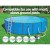 Bestway FlowClear™ Pool Pump Cartridge Filter 2500GPH | 9,463L/H | Ideal for 18ft+ Above Ground Pools | 1-Year Warranty