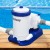 Bestway FlowClear™ Pool Pump Cartridge Filter 2500GPH | 9,463L/H | Ideal for 18ft+ Above Ground Pools | 1-Year Warranty