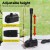 Gardeon Solar Pond Pump Kit 1600L/H with 2 x 10W Polycrystalline Panels, 6 Nozzles, 5m Cable, Aluminium Frame