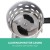 Giantz 600W Fully Automatic Macerator Pump - Quiet 25-35dB, Stainless Steel Blades, 3 Inlets, Pumps 9.5m