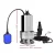 Giantz 1800W Submersible Dirty Water Pump - Stainless Steel, 24,000L/H Flow, 12.5m Head, Automatic Float Switch