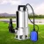Giantz 1800W Submersible Dirty Water Pump - Stainless Steel, 24,000L/H Flow, 12.5m Head, Automatic Float Switch