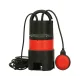 Giantz 550W Submersible Garden Pump - Stainless Steel, 35mm Solid Passage, 8m Depth, 10,500L/h for Dirty Water