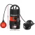 Giantz 750W Submersible Dirty Water Pump – 13500L/h, 8m Depth, 35mm Solid Passage, 10m Cable,