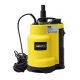 Giantz 400W Submersible Dirty Water Pump, 7000L/H, 7m Head, Steel, 10m Cable, Pools, Tanks, Bore,
