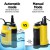 Giantz 750W Submersible Dirty Water Pump Stainless Steel, 13000L/H, 8.5m Max Head, 10m Cable, 16mm