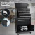 Giantz Black 13-Drawer Tool Box Cabinet Chest, Steel, Lockable, Ball-Bearing Slides, 175kg Capacity, Workshop Essential