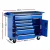 Giantz 6 Drawer Tool Chest Trolley Cabinet - Powder-Coated Steel, 100kg Capacity, Lockable Wheels, Garage Organiser
