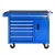 Giantz 6 Drawer Tool Chest Trolley Cabinet - Powder-Coated Steel, 100kg Capacity, Lockable Wheels, Garage Organiser