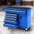 Giantz 6 Drawer Tool Chest Trolley Cabinet - Powder-Coated Steel, 100kg Capacity, Lockable Wheels, Garage Organiser