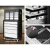 Giantz 14 Drawer Steel Tool Box Cabinet Chest with Lockable Wheels & Non-Slip Liners for Garage & Workshop, Grey