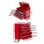 Giantz 14 Drawer Red Steel Tool Box Cabinet Chest - Mechanic Garage Storage Trolley with Lockable Wheels & Liners Giantz 14 Drawer Red Steel Tool Box Cabinet Chest - Mechanic Garage Storage Trolley with Lockable Wheels & Liners