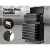 Giantz 16-Drawer Steel Tool Box Cabinet Chest Trolley with Lockable Drawers, Ball Bearing Slides & Castor Wheels Giantz 16-Drawer Steel Tool Box Cabinet Chest Trolley with Lockable Drawers, Ball Bearing Slides & Castor Wheels