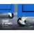 Giantz 5 Drawer Steel Tool Box Trolley - Blue, 75kg Capacity, Lockable, Non-Slip Liners, 360° Castor Wheels, 61