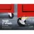 Giantz Red 5 Drawer Steel Tool Box Cabinet Chest Trolley, 75kg Capacity, Lockable, Non-Slip Liners, 360° Castor Wheels