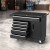 Giantz 6 Drawer Tool Box Chest Cabinet, Steel Garage Storage Organiser with Lock, Wheels, 81.5cm x 33cm x 65cm