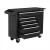 Giantz 6 Drawer Tool Box Chest Cabinet, Steel Garage Storage Organiser with Lock, Wheels, 81.5cm x 33cm x 65cm
