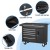 Giantz 6 Drawer Tool Box Chest Cabinet, Steel Garage Storage Organiser with Lock, Wheels, 81.5cm x 33cm x 65cm