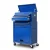 Giantz 7 Drawer Tool Box Cabinet Chest Trolley - Durable Steel, Lockable, Ball-Bearing Slides, Blue, 62x33x98cm