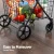 Emajin Foldable Shopping Trolley Cart - Durable Metal Frame, 360° Swivel Wheels, 75x95x62.5cm, Black, Easy Assembly