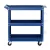 Giantz 3-Tier Steel Tool Cart with Pegboard, Hooks, Screwdriver Bay, 150kg Capacity, 79x35.5x77cm, Blue