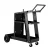 Giantz Heavy-Duty Steel Welding Trolley Cart - 100kg Capacity, Black, 81x36x70cm for MIG TIG Plasma Cutter Mobility